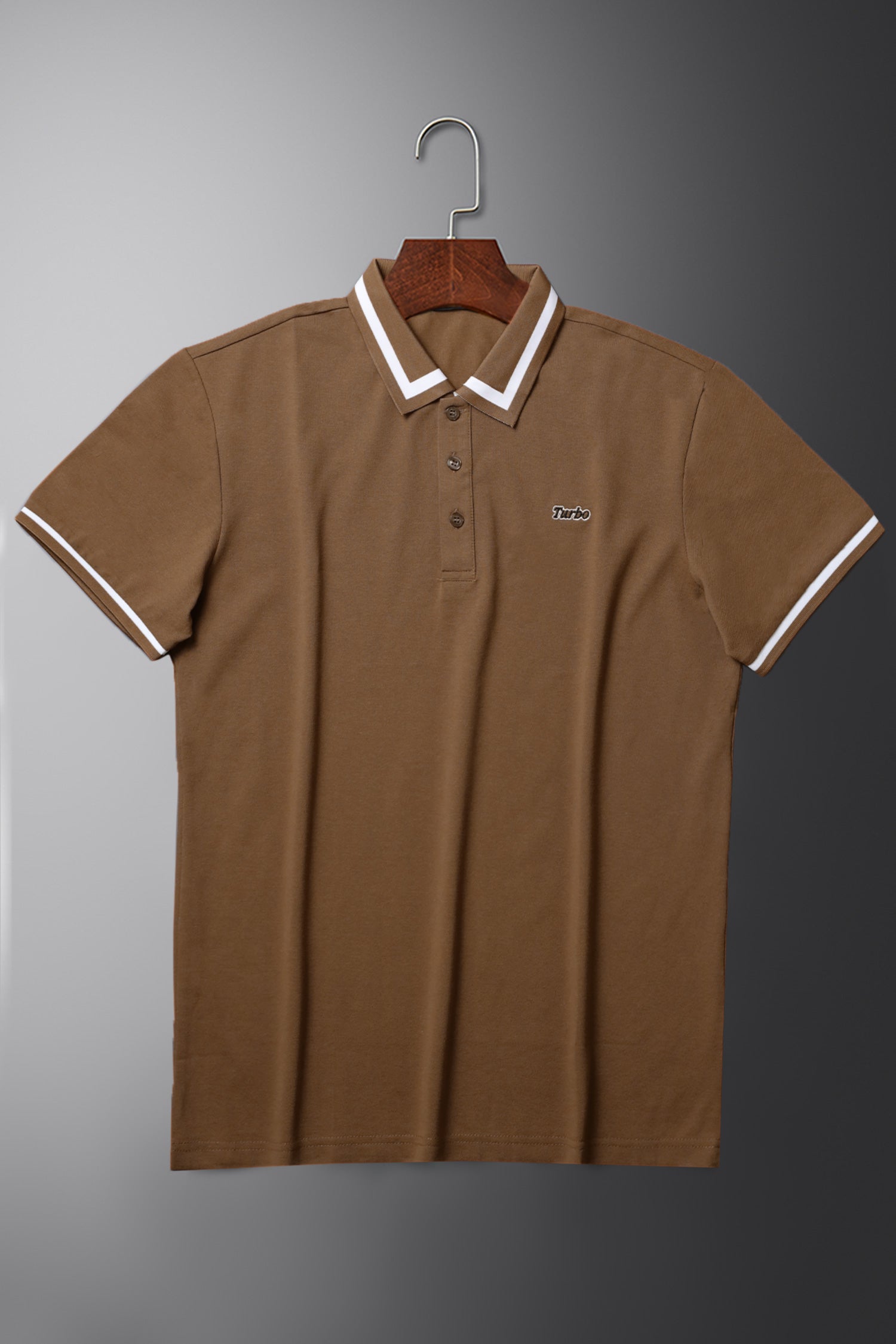 Turbo Polo Pro Grade Tipped Men's Polo Shirt