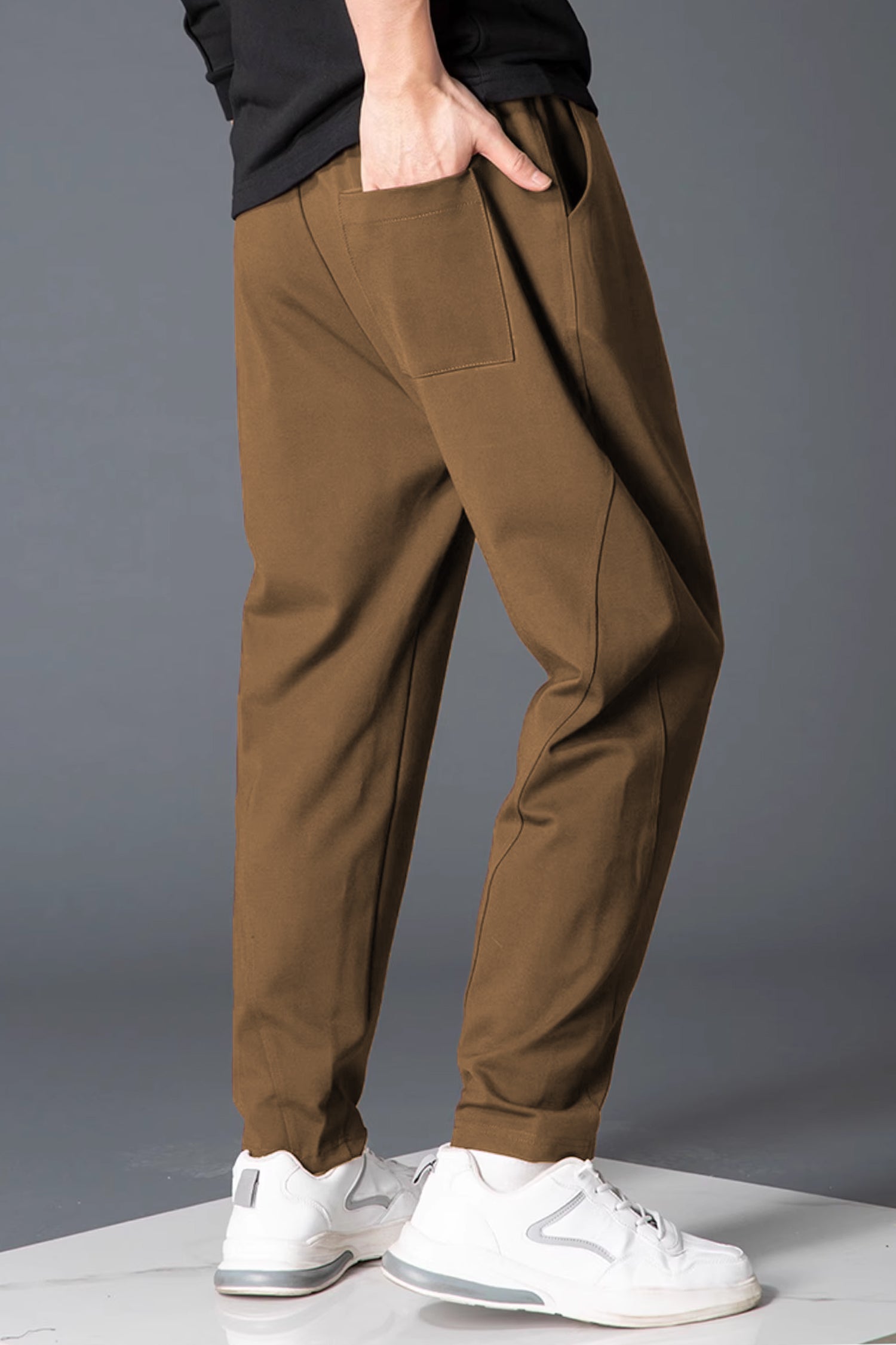 Relaxed Straight Baggy Loose Bottom Trouser