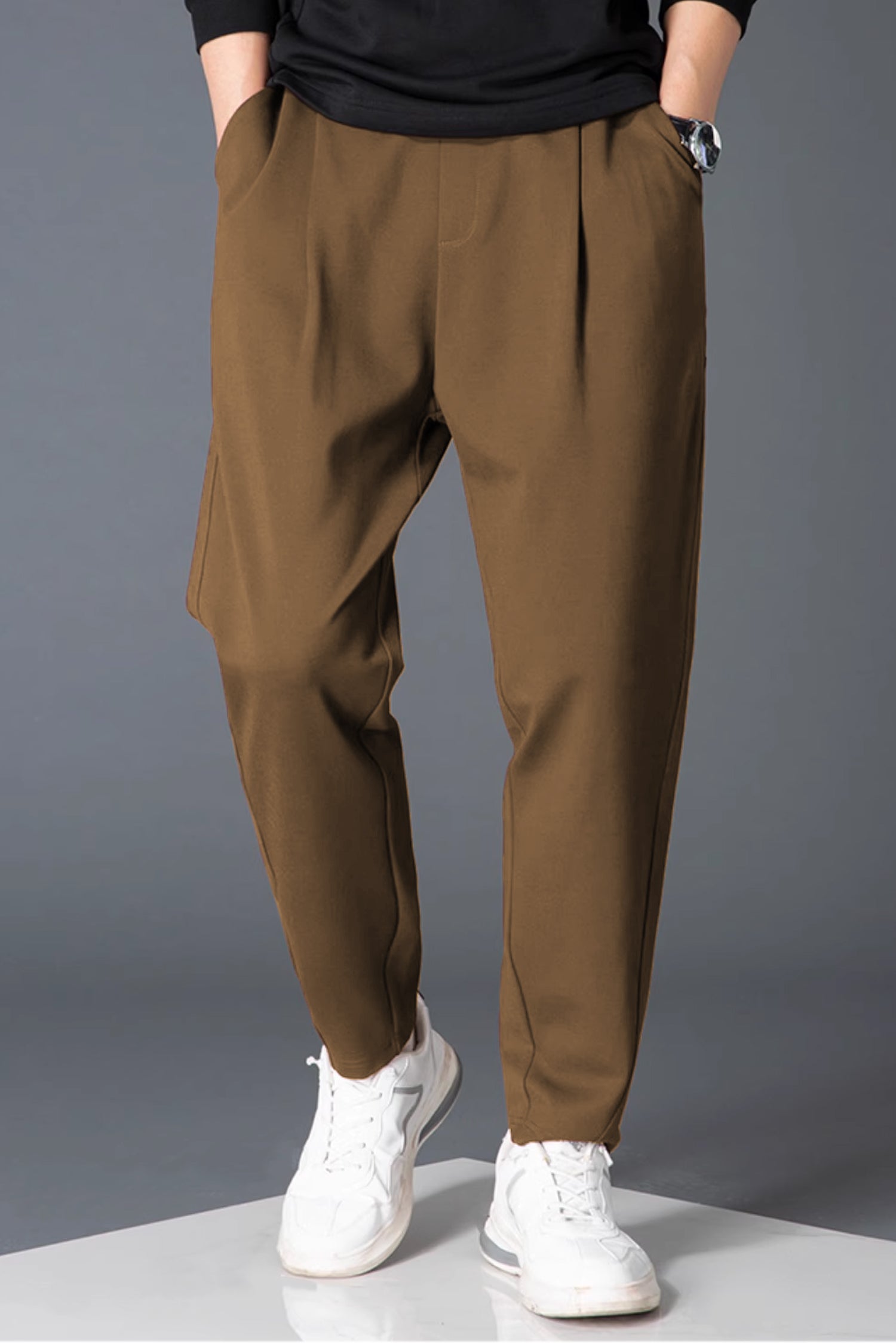 Relaxed Straight Baggy Loose Bottom Trouser