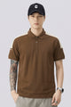 Turbo Precision Wear Polo T-Shirt In Dark Brown