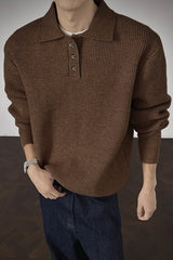 Turbo Autumn Knitted Imported Men's Sweater
