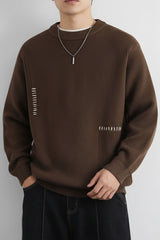 Turbo Geomatric Pattern Imported Men's Sweater