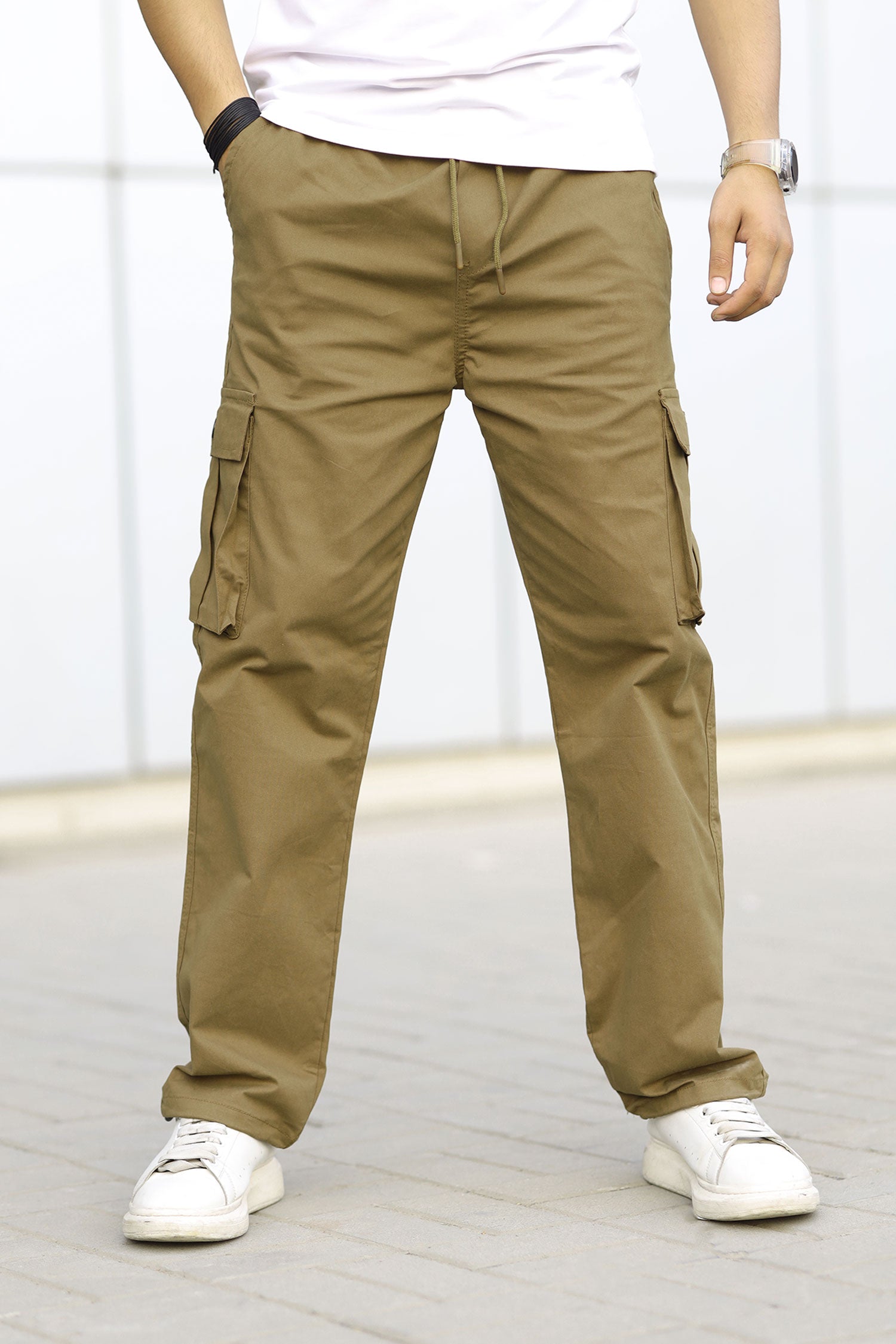 Turbo Loose Bottom Cargo Trouser