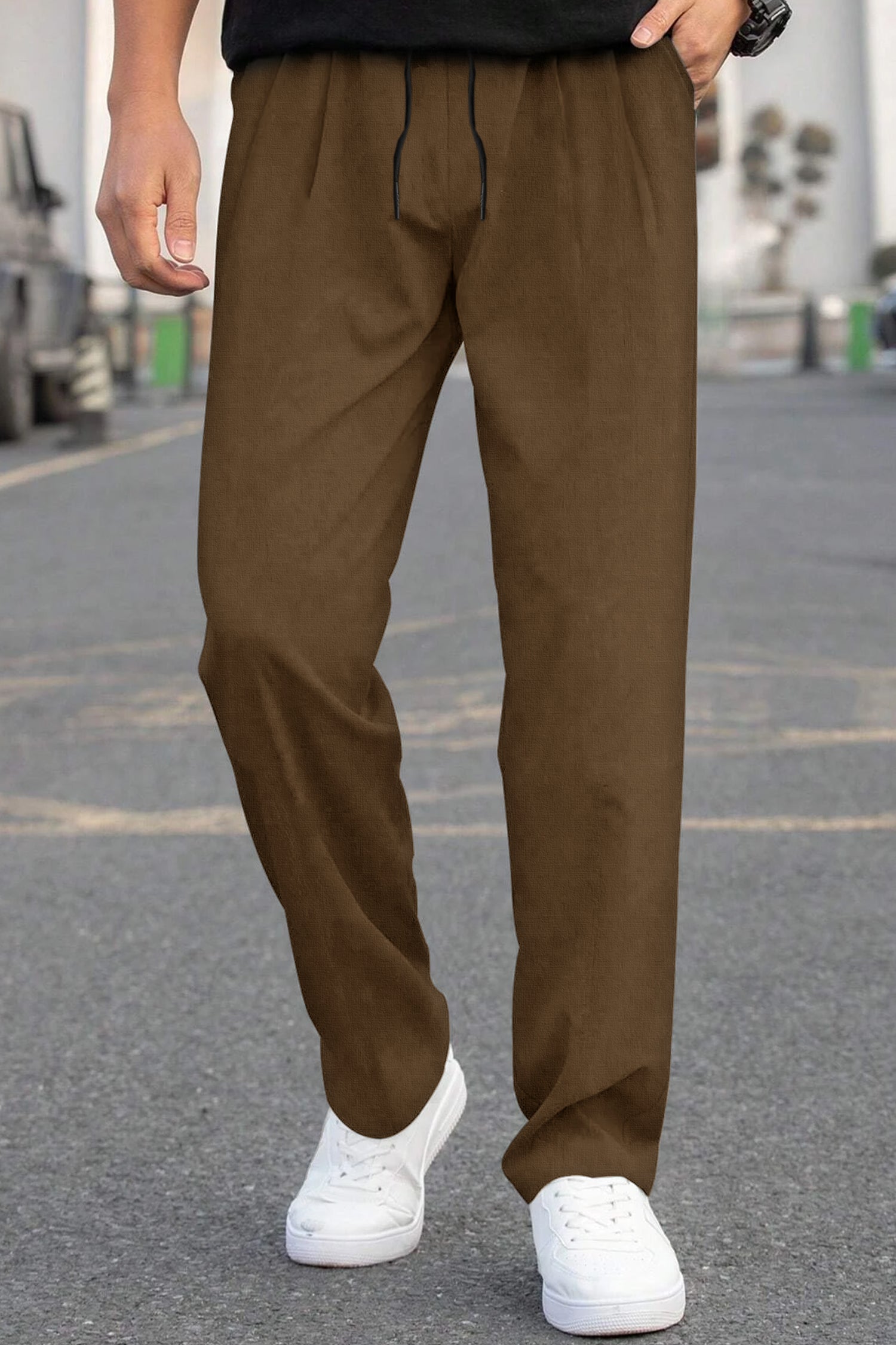 Turbo Comfort Front Plate SlimFit Trouser