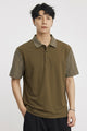 Turbo  Striped Collared Men's Polo T-Shirt