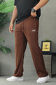 Turbo Casual Spirit Straight-Leg Loose Bottom Trouser