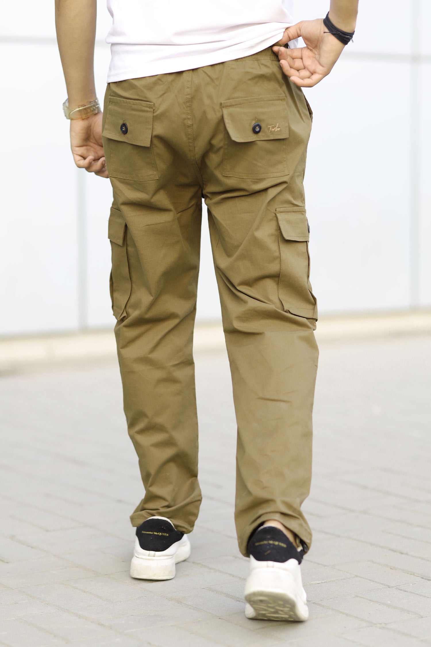 Turbo Loose Bottom Cargo Trouser