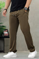 Armni Straight-Leg Imported Slim-Fit Trouser