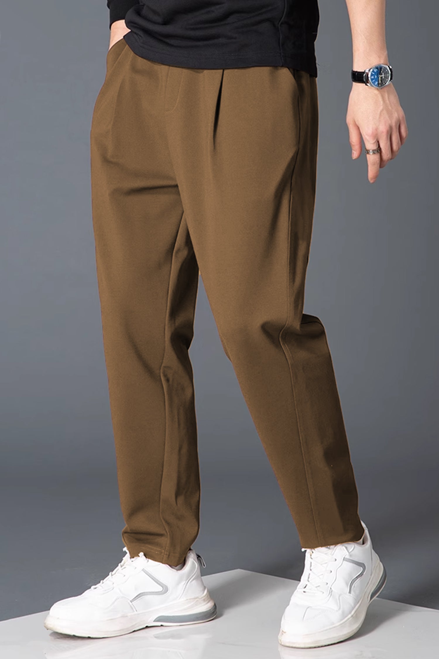 Relaxed Straight Baggy Loose Bottom Trouser