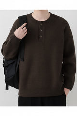 Turbo Thick Knitted Imported Men's Sweater