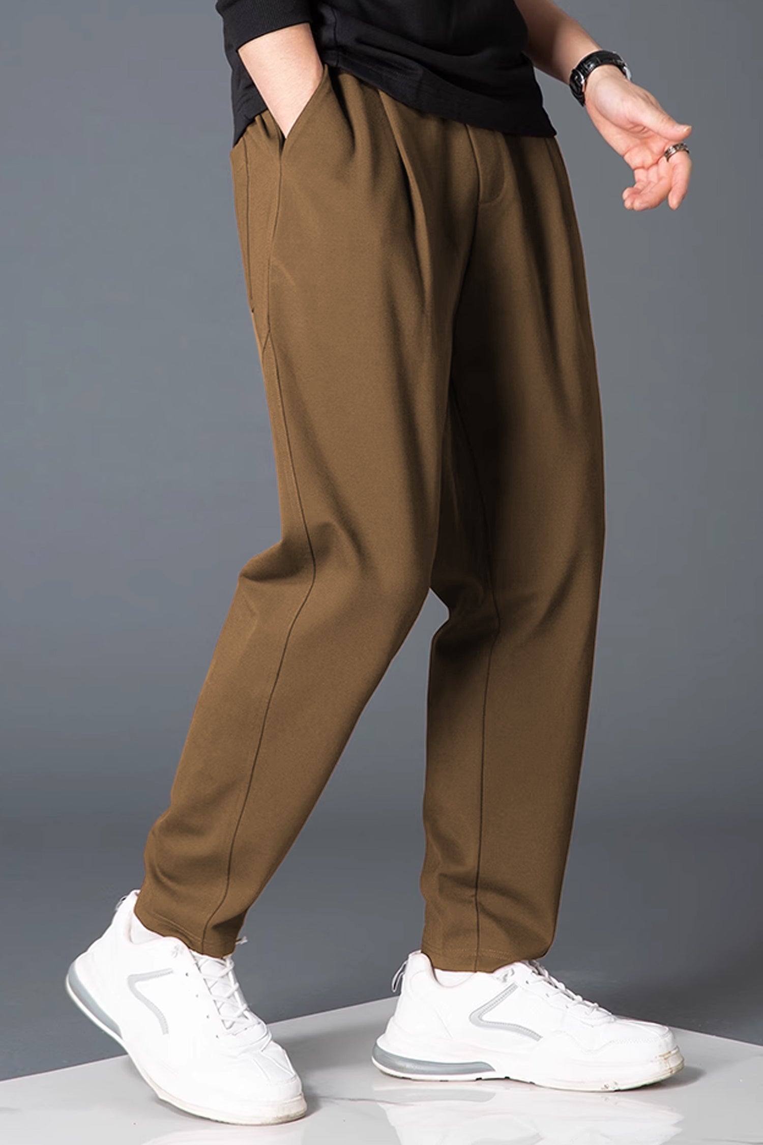 Relaxed Straight Baggy Loose Bottom Trouser