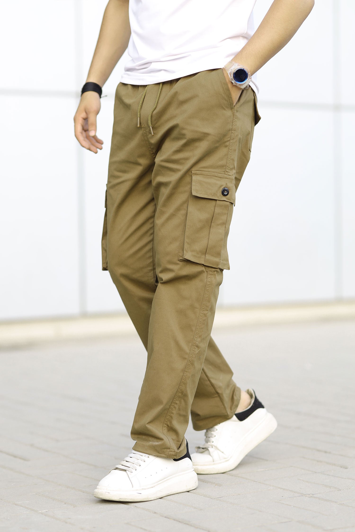 Turbo Loose Bottom Cargo Trouser