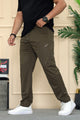 Blman Comfort-Core Imported Slim-Fit Trouser in Dark Brown