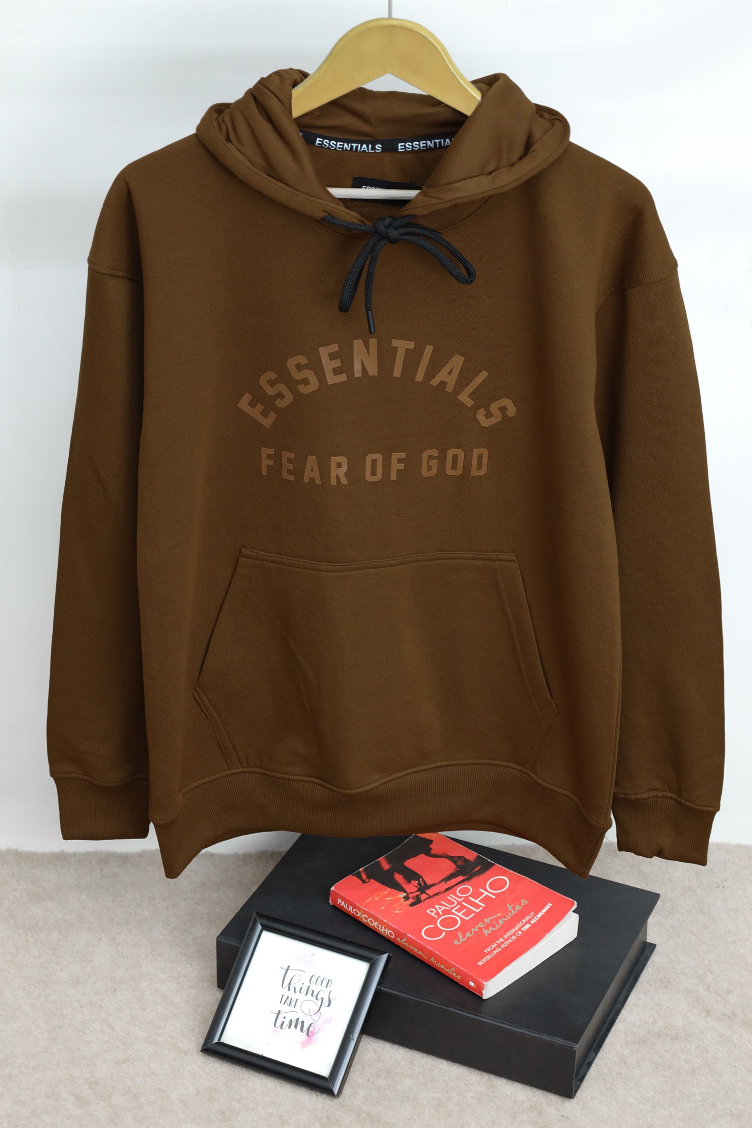 Fear Of God Essential Fleece Hoodie