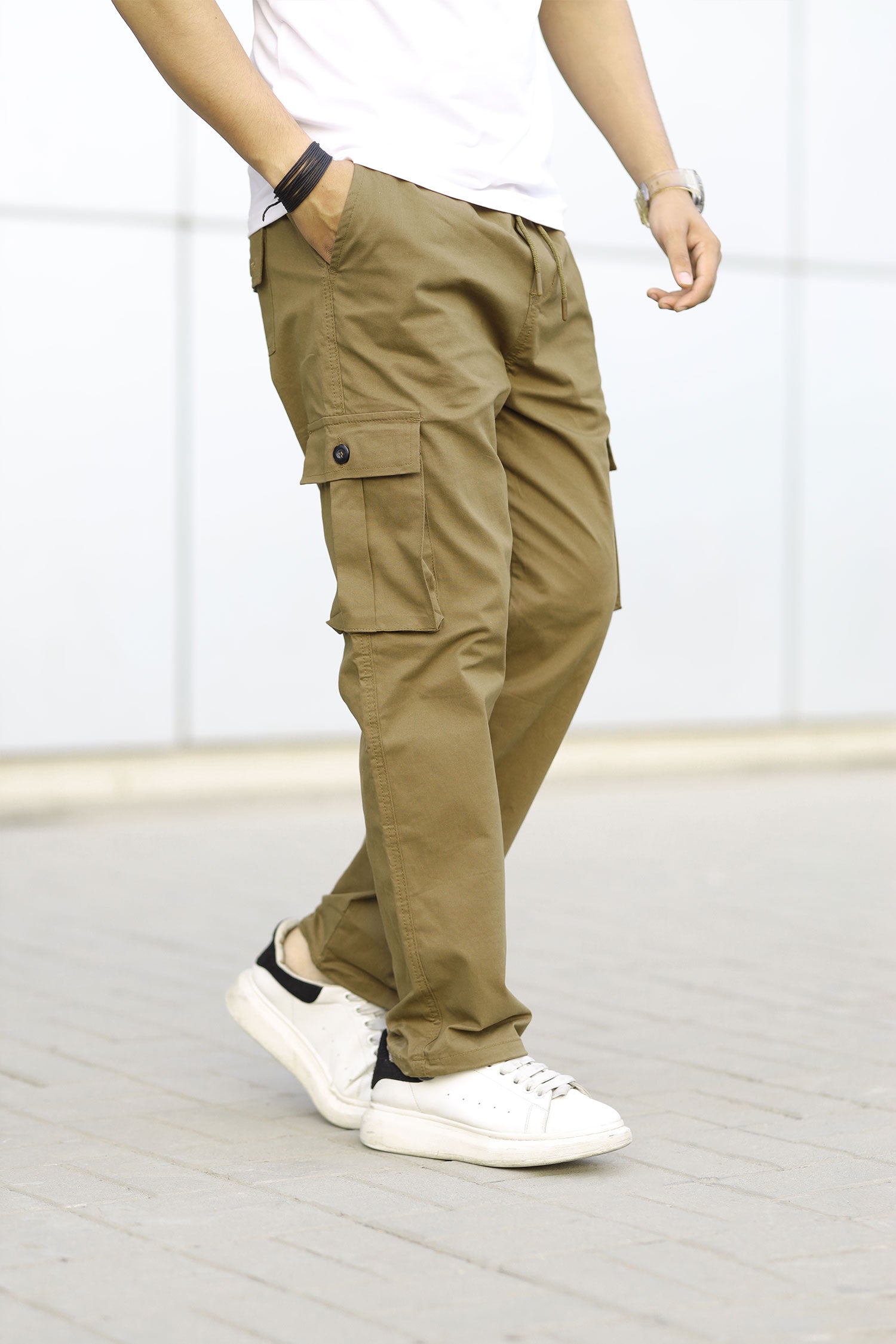 Turbo Loose Bottom Cargo Trouser