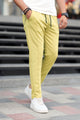 Turbo Fashion Smart Slim Fit Trouser In Dark Creem