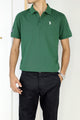 Turbo Polo Collar Tipping Men's Polo Shirt