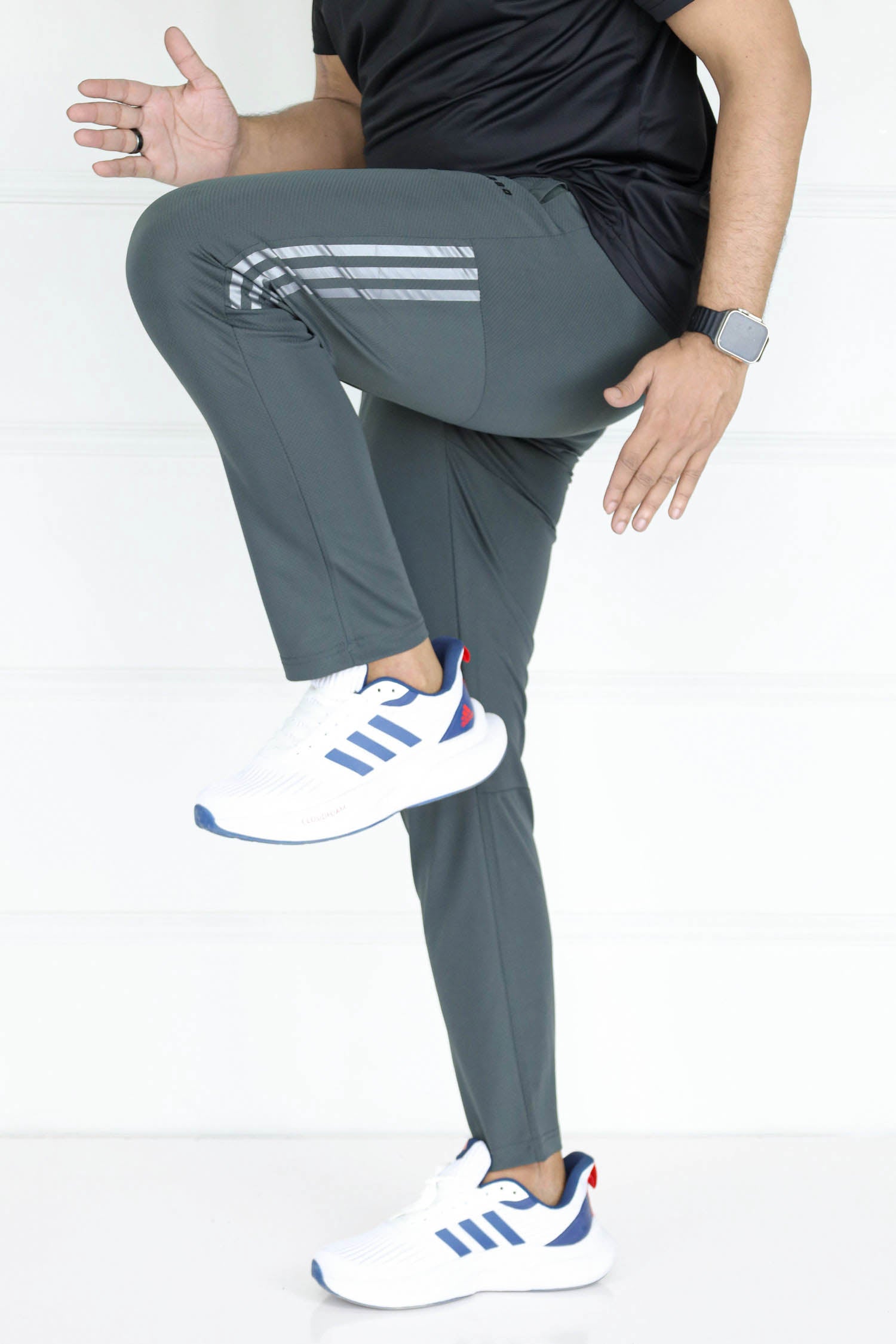 Turbo Aero-Fit Training Men's Dryfit Trouser In Dark Green