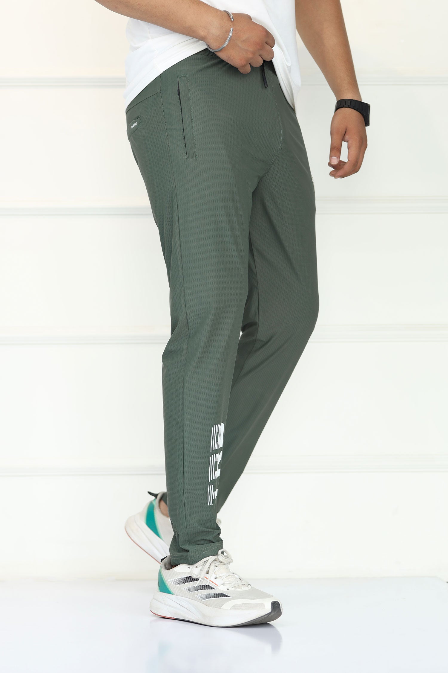 Turbo 'TRB Division' Sportswear Mesh Dry-fit Trouser