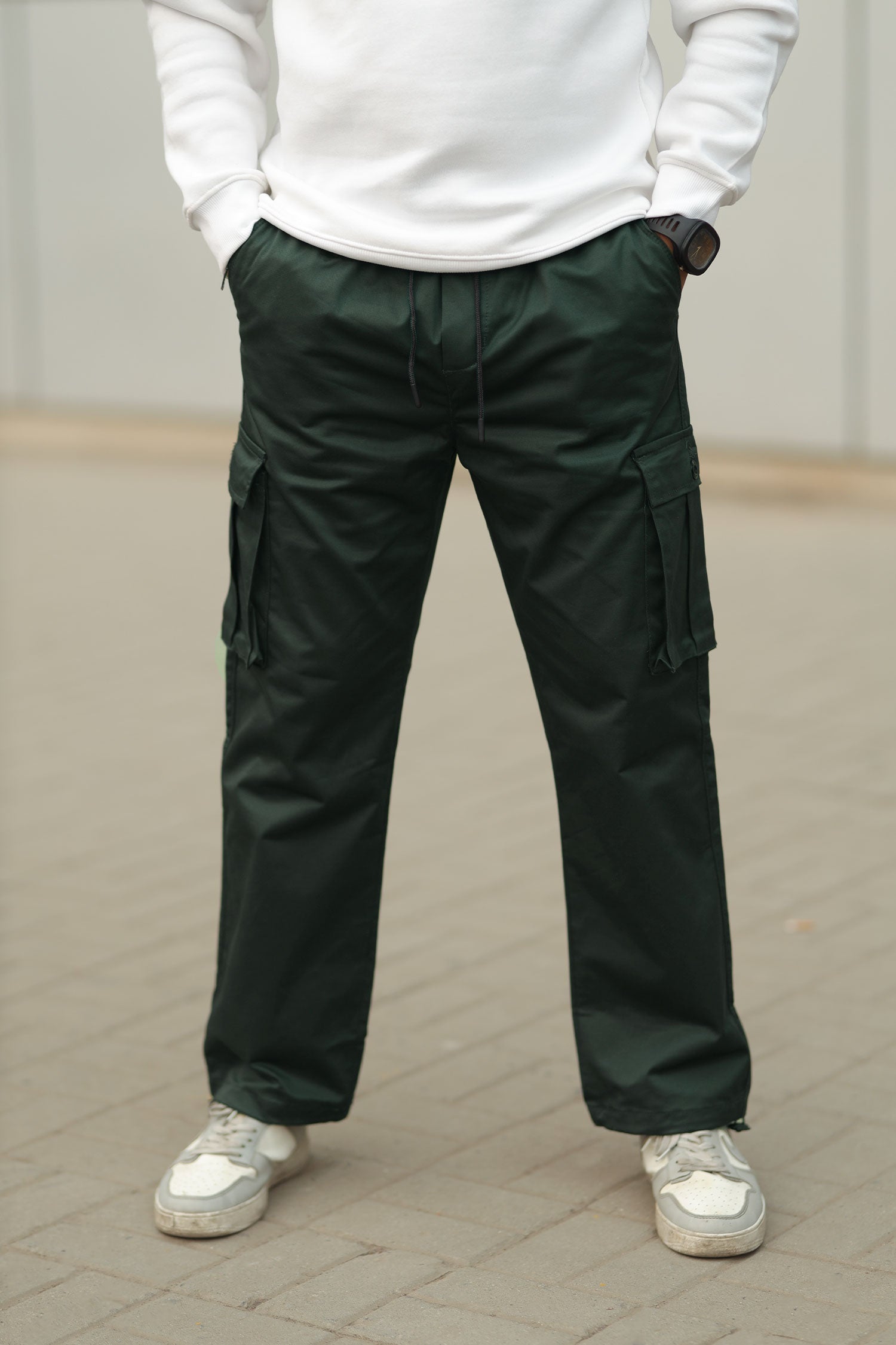 Turbo Loose Bottom Cargo Trouser