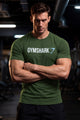 Gym Shrk Athletic Workout Men's Dry-Fit Tee