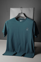 Adds Climalite Short Sleeve Dry-Fit Tee In Dark Green