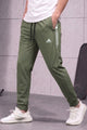 Adds Iconic Style Dry-Fit Trouser In Dark Green