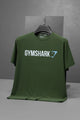 Gym Shrk Athletic Workout Men's Dry-Fit Tee
