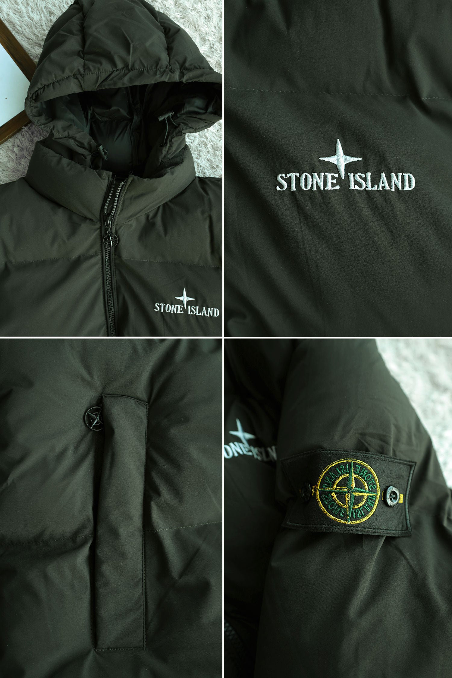 Stone Island Warm Breeze Padded Imported Puffer Jacket