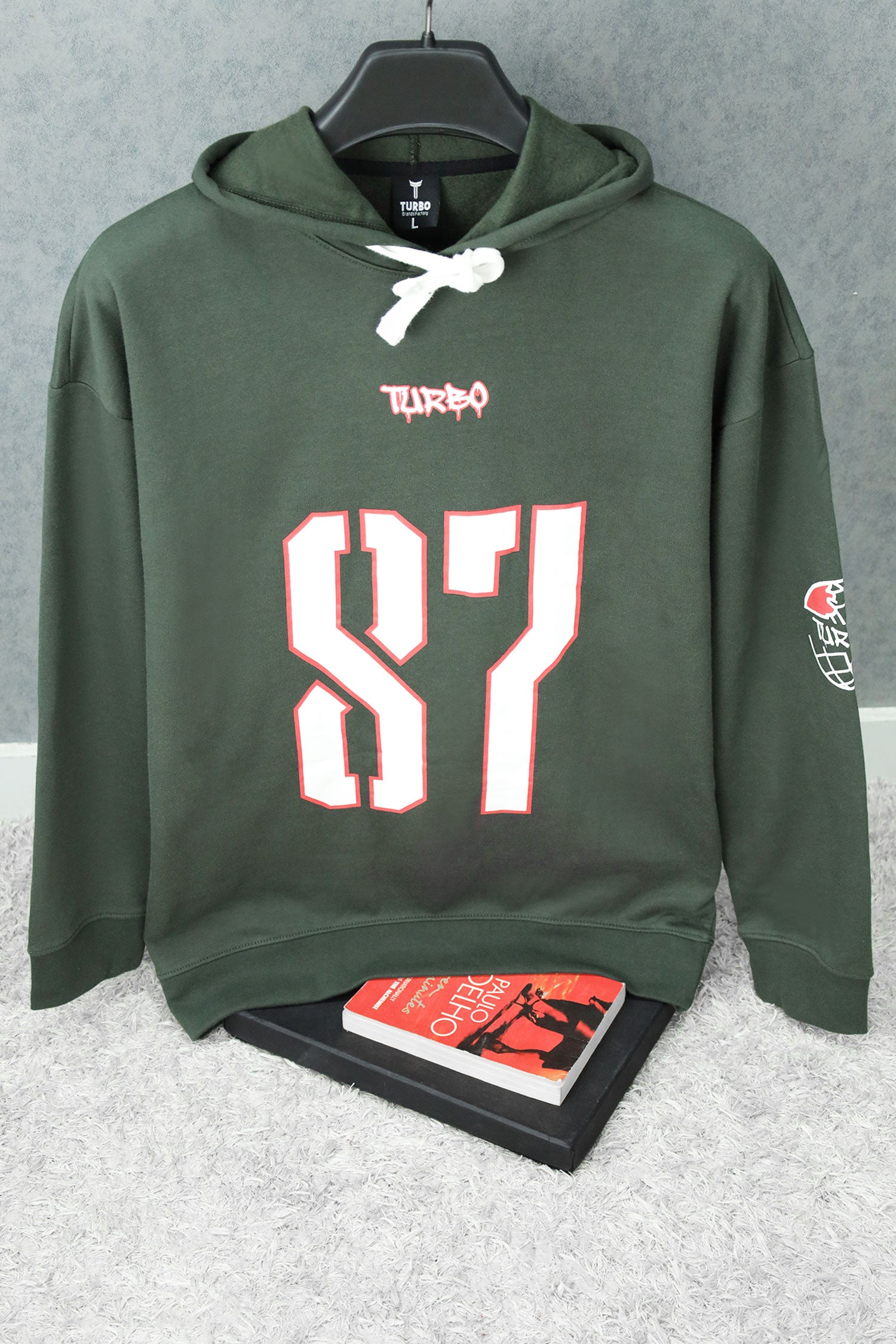 Turbo 87 Universe Aplic Fleece Hoodie