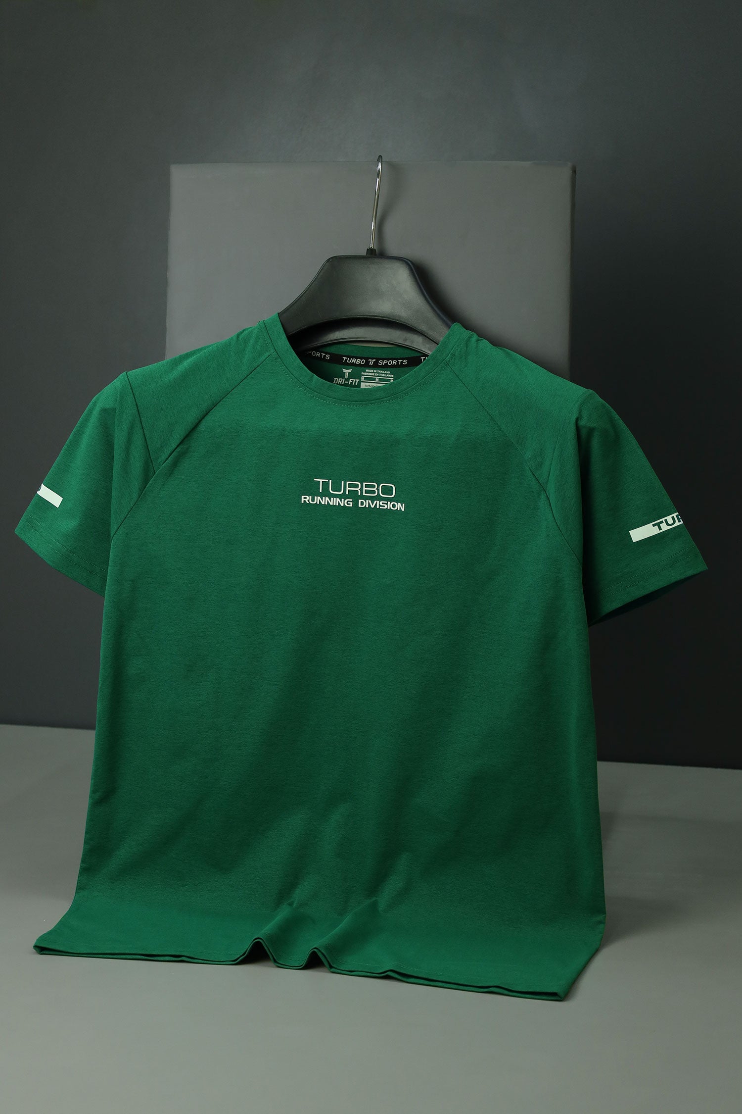 Turbo 'Running Division' Raglan Sleeve Dry-Fit Tee