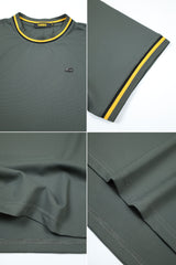 Turbo Premium Designer Edition Crew Neck Tee In Dark Green