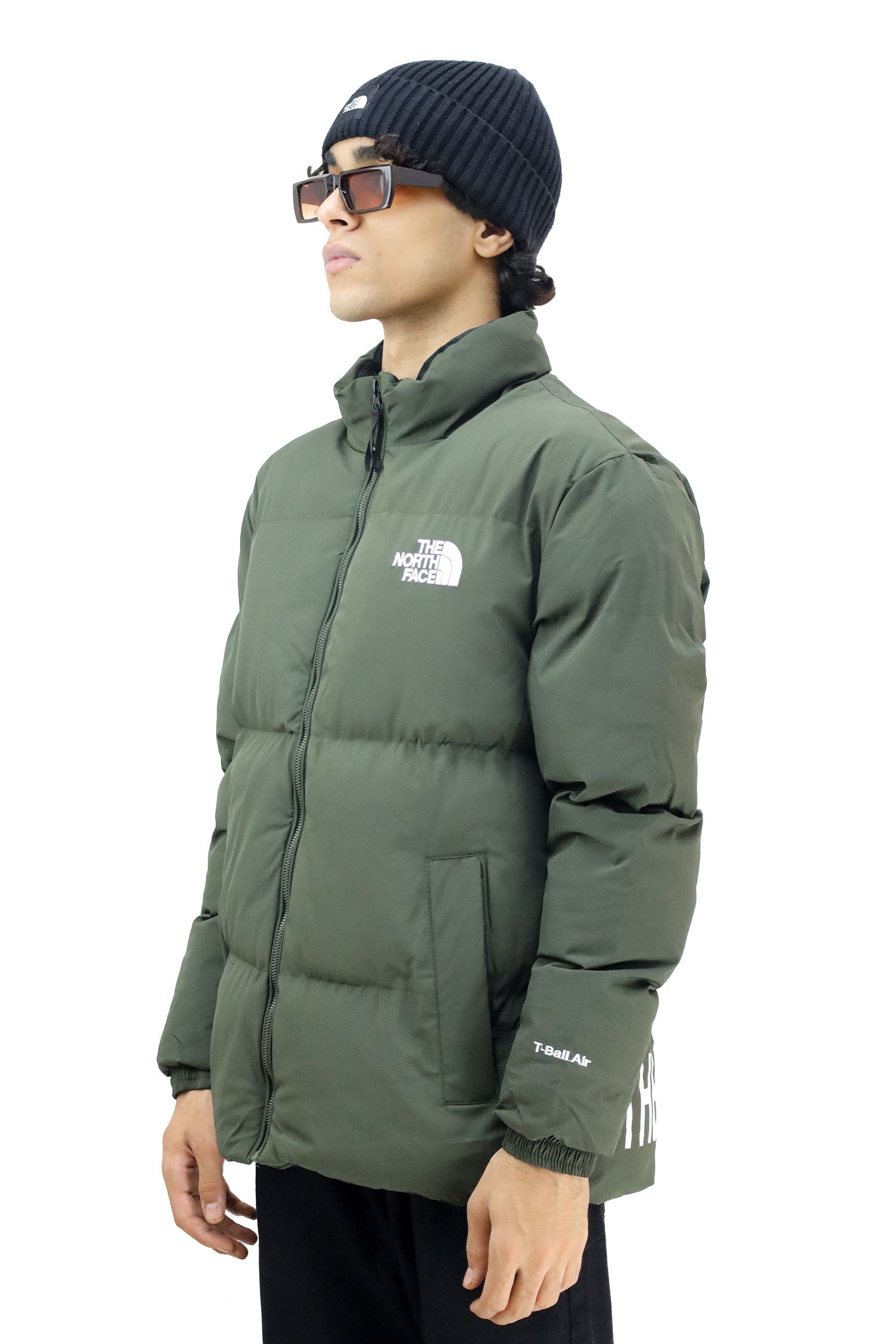 The Nrth Fce Padded Imported Puffer Jacket