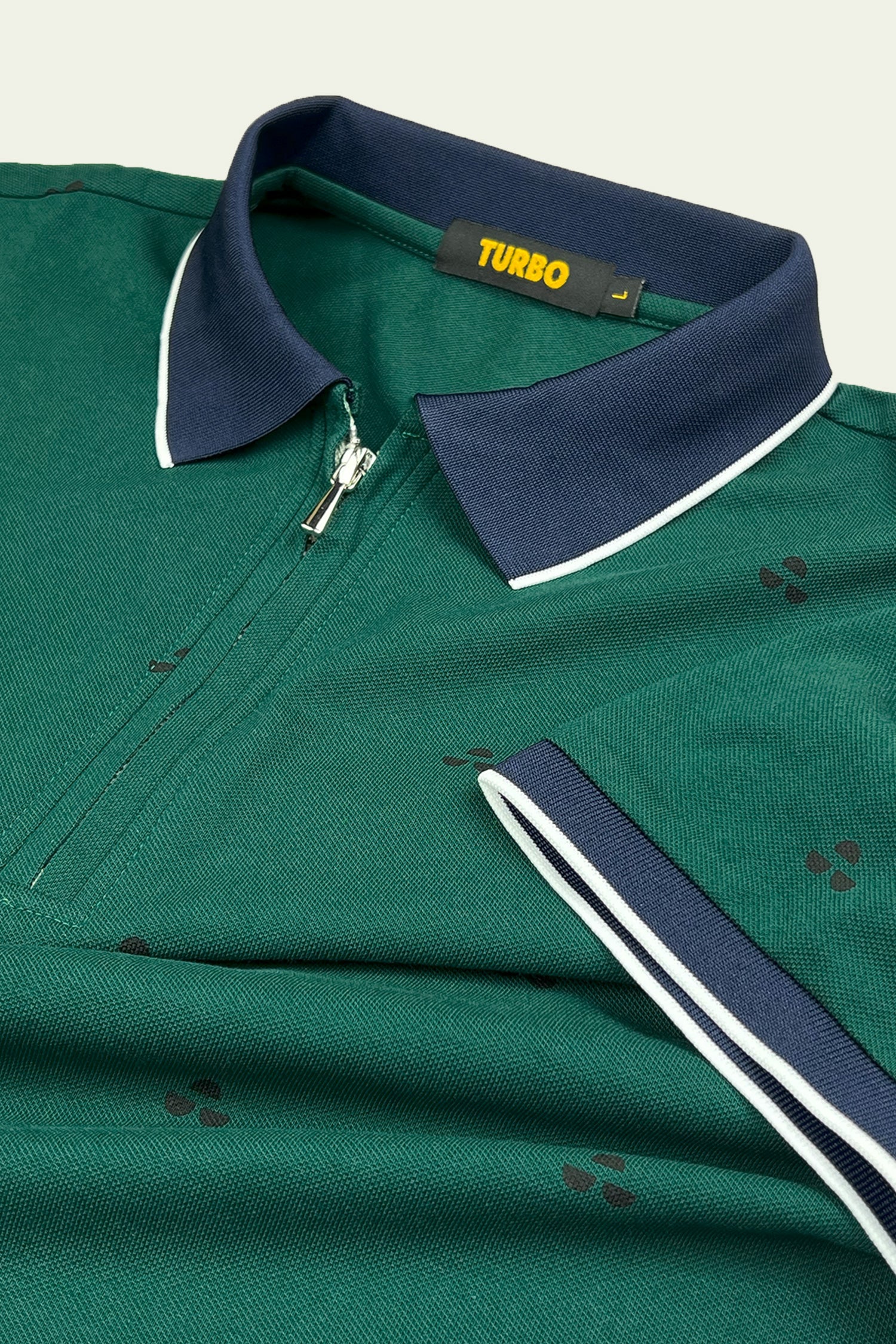 Turbo Mesmirizing Classic Men's Polo Shirt