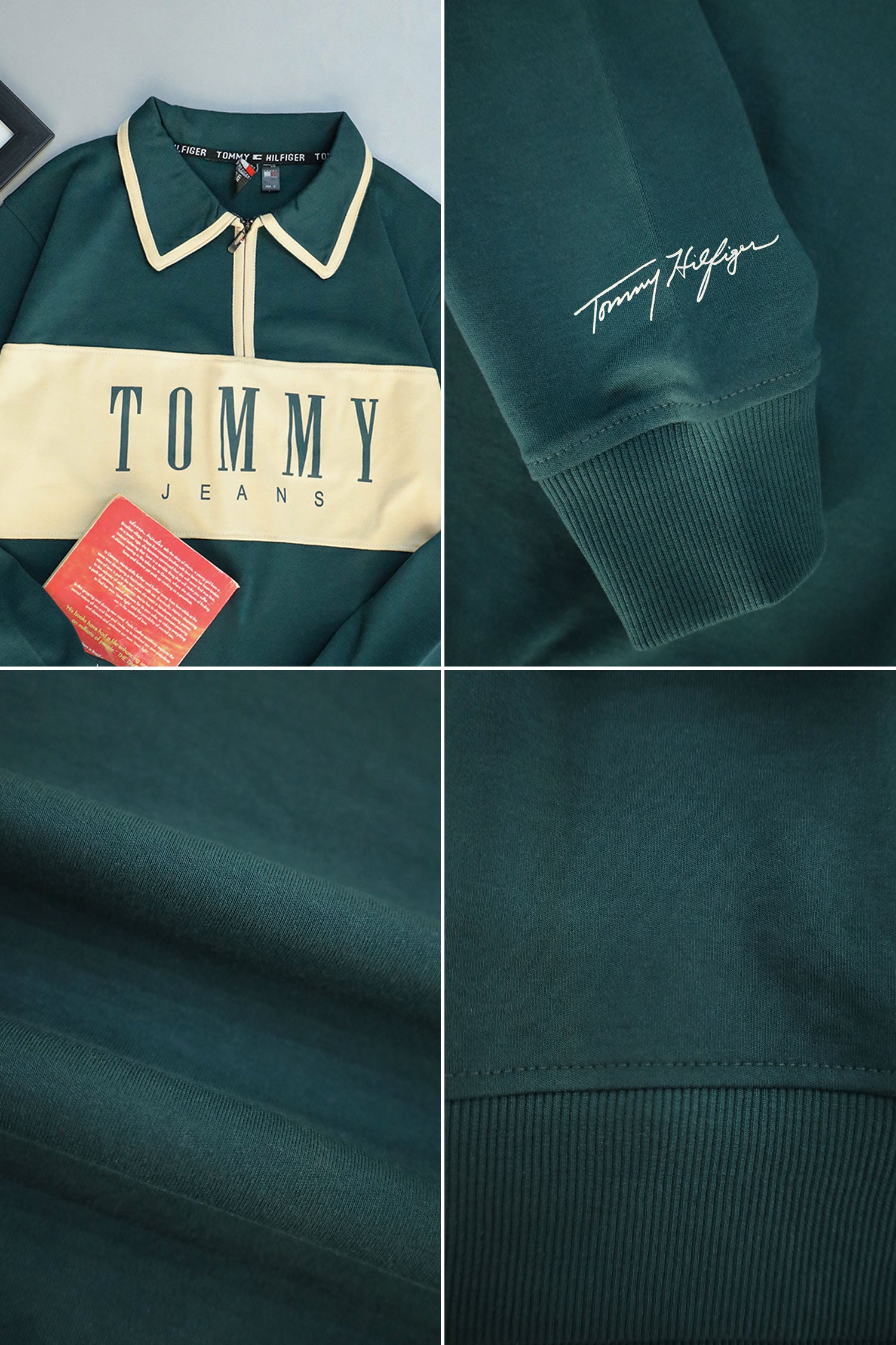 Tomy Signature Elite Imported Men's Sweatshirt