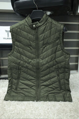 Winter Insulated PU Leather Imported Men's Gilet