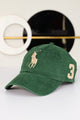 Rph Lren Polo Big Pony Imp Cotton Cap