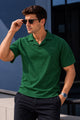 Turbo Street Comfort Collar Style Men's Tee