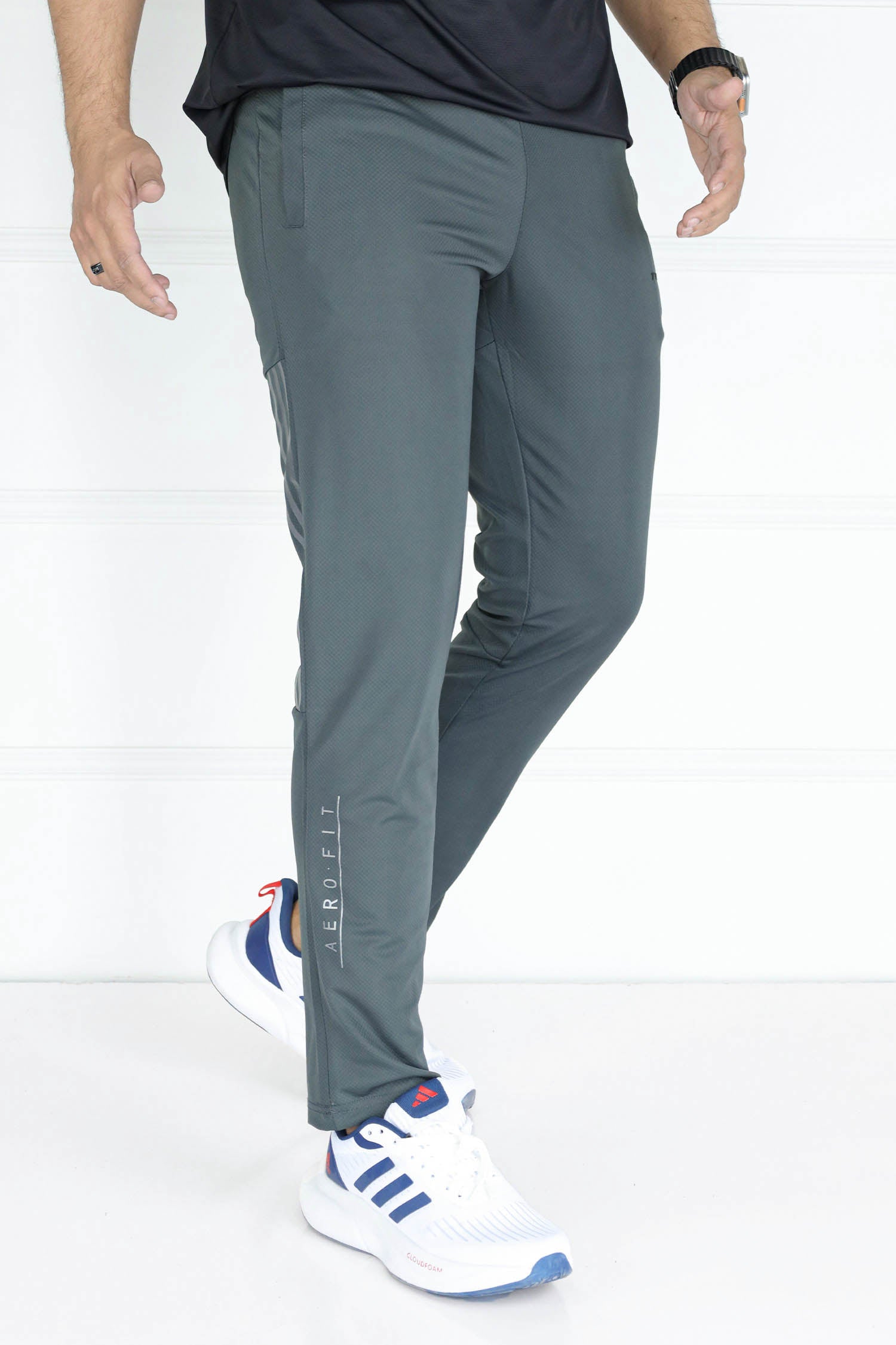 Turbo Aero-Fit Training Men's Dryfit Trouser In Dark Green
