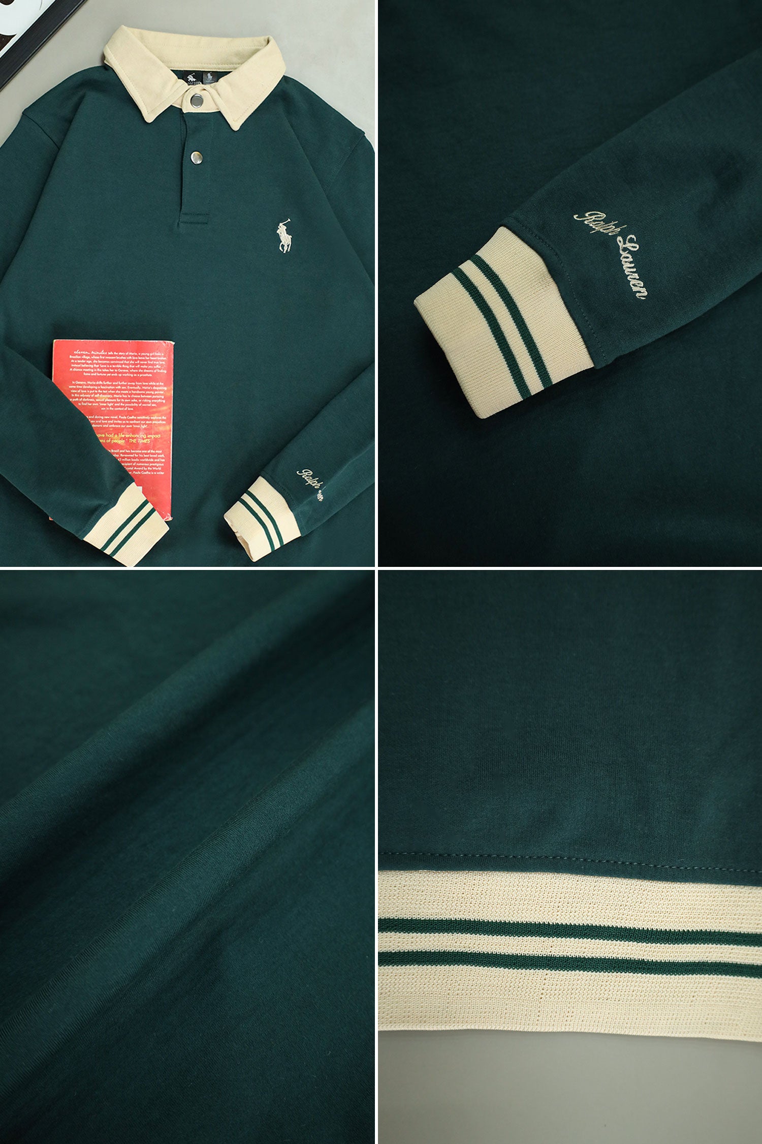 Rph Lren Polo Loopback Imported Men's Sweatshirt