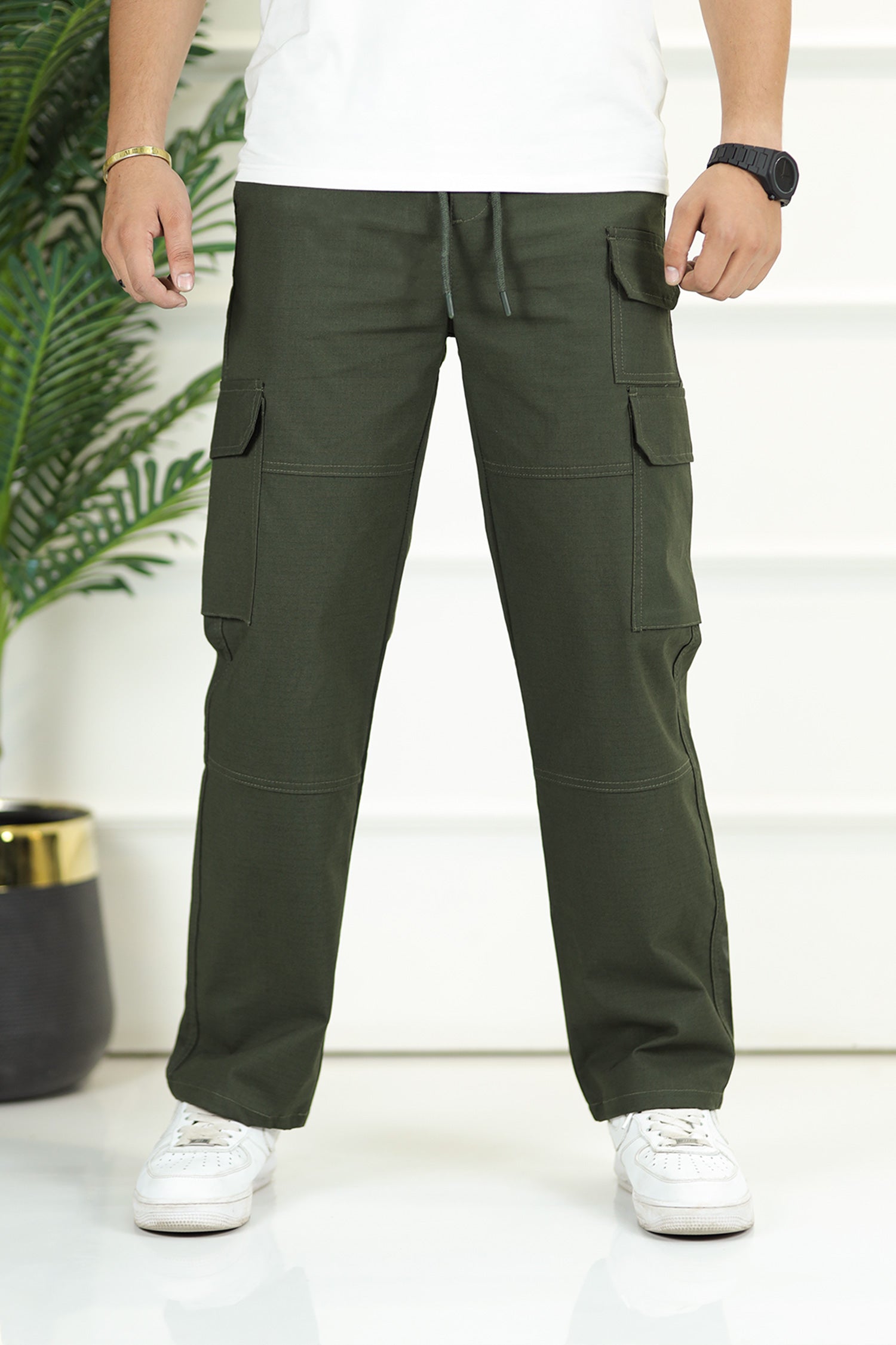 Turbo 7 Pockets Premium Cotton Combat Work Cargo Trouser