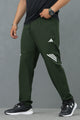 Adds Iconic Running Performance Dry-fit Trouser