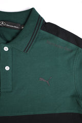 Pma x Mercedes AMG SportsLine Men’s Polo Shirt In Dark Green