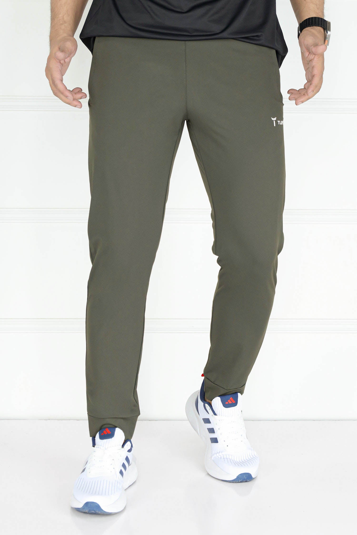Turbo Alpha Grip Workout Running Men's Dryfit Trouser
