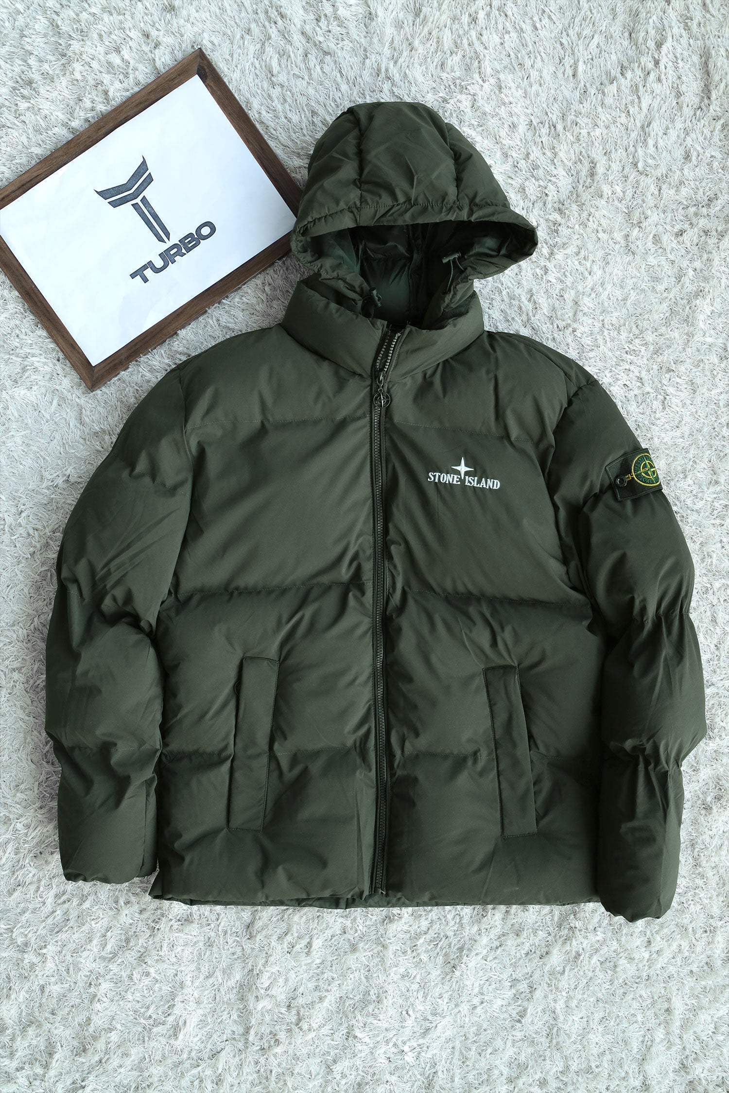 Stone Island Warm Breeze Padded Imported Puffer Jacket