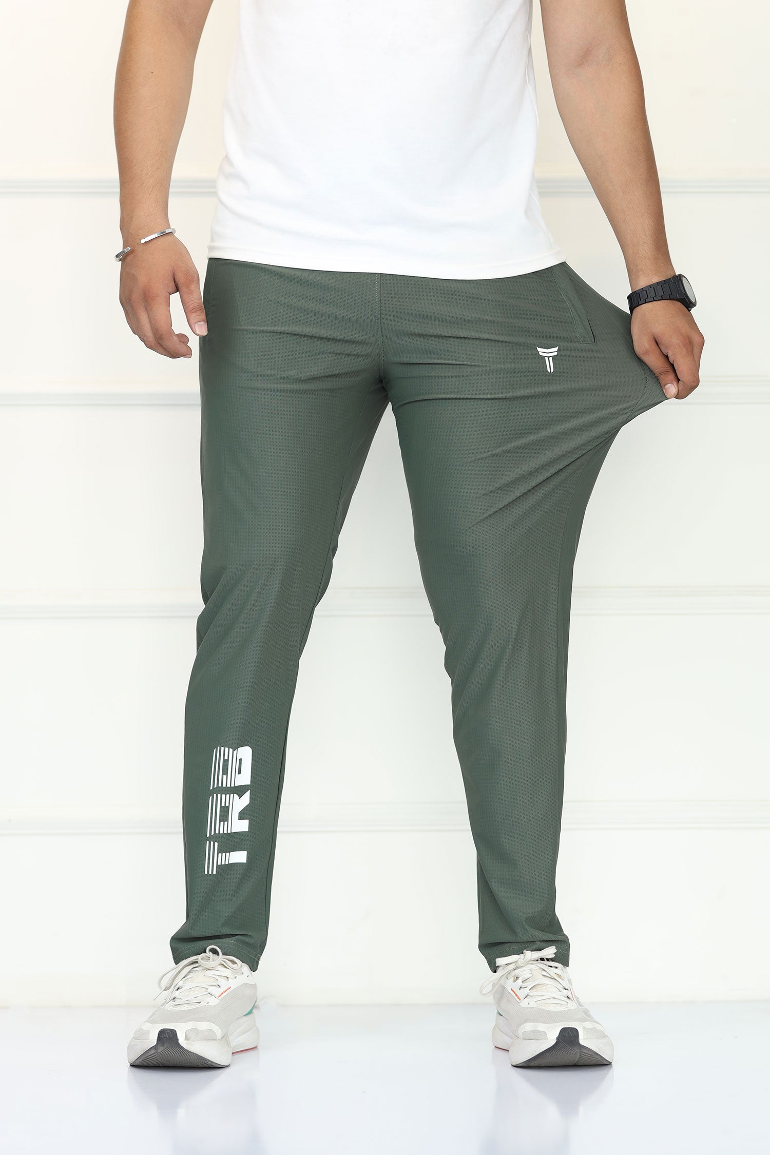 Turbo 'TRB Division' Sportswear Mesh Dry-fit Trouser