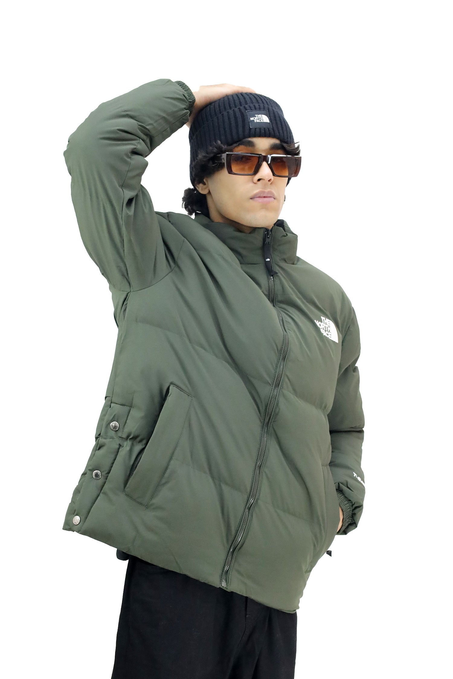 The Nrth Fce Padded Imported Puffer Jacket