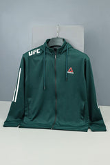 Reebk UFC Walkout Training Hood Style Men Zipper Upper