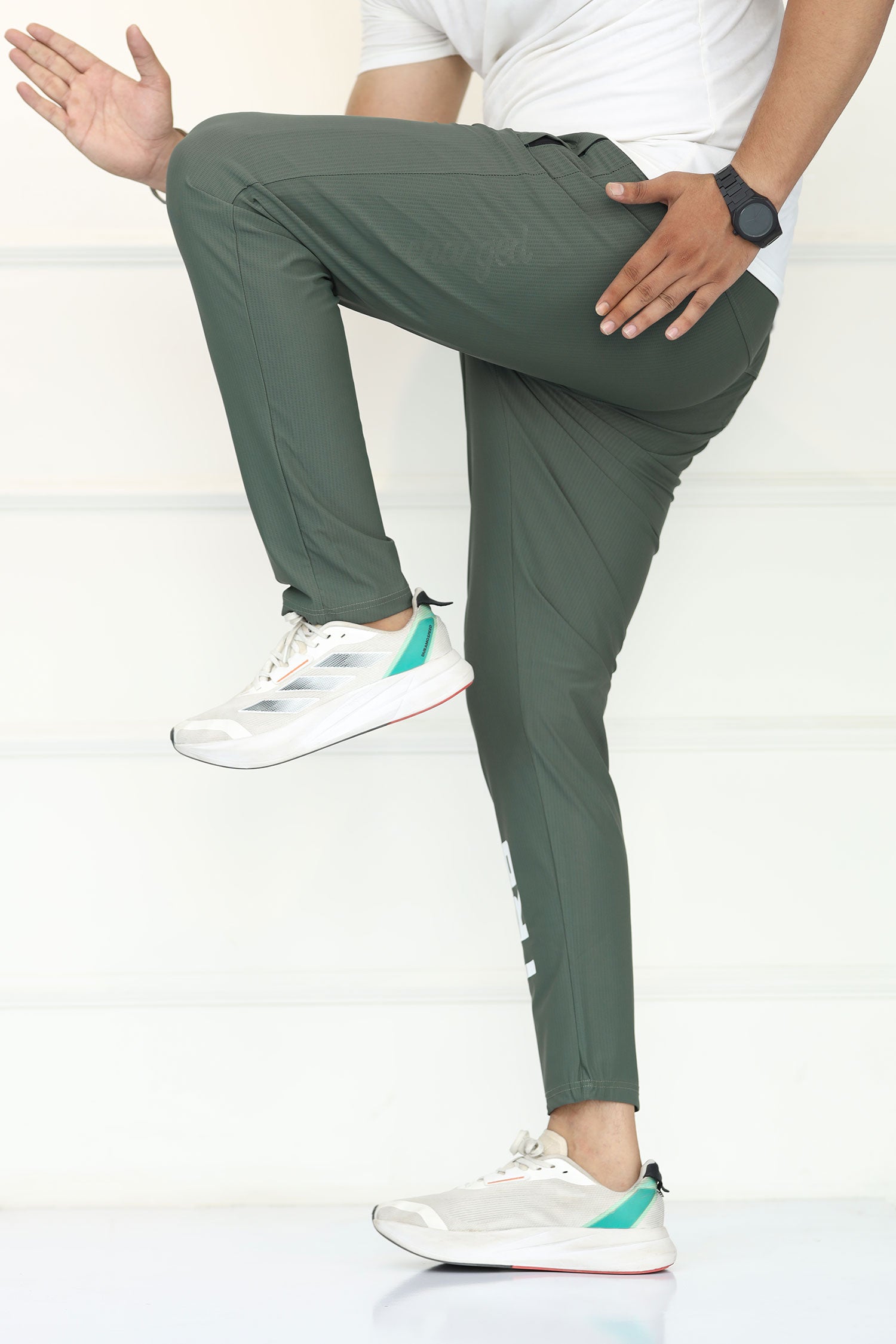 Turbo 'TRB Division' Sportswear Mesh Dry-fit Trouser