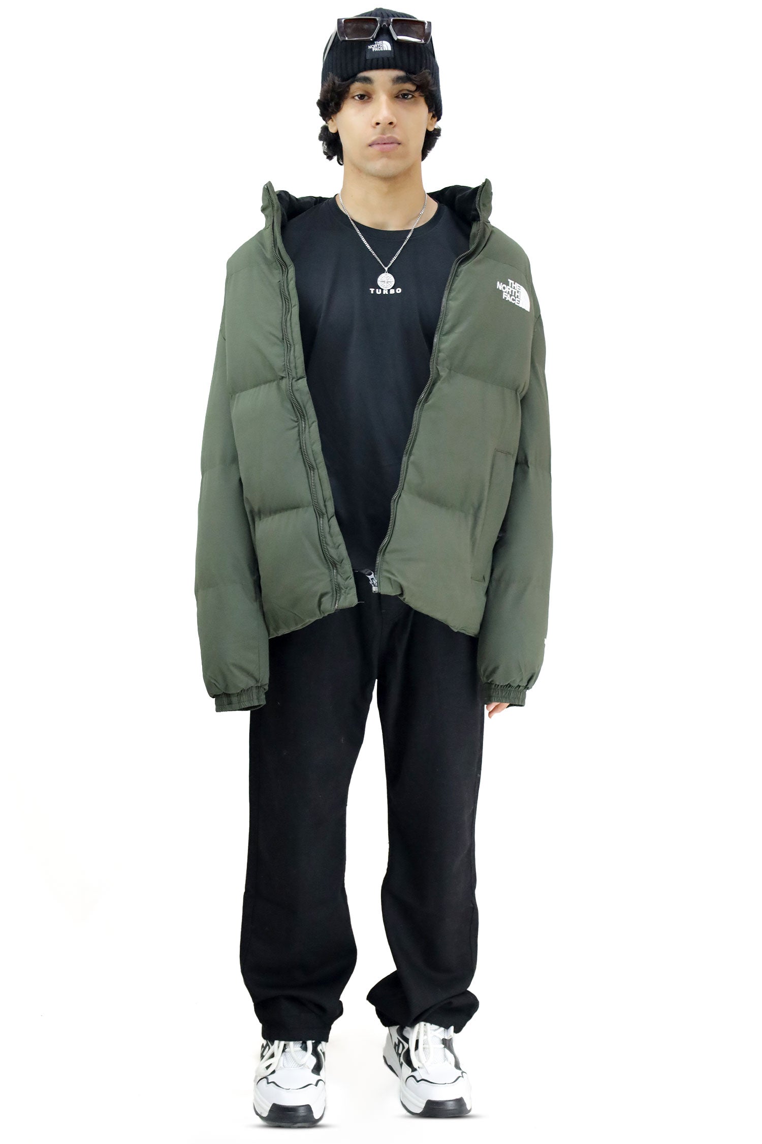 The Nrth Fce Padded Imported Puffer Jacket